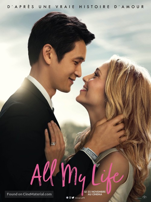 All My Life - French Movie Poster