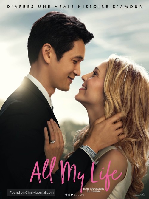 All My Life - French Movie Poster