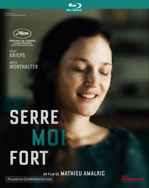 Serre-moi fort - French Blu-Ray movie cover