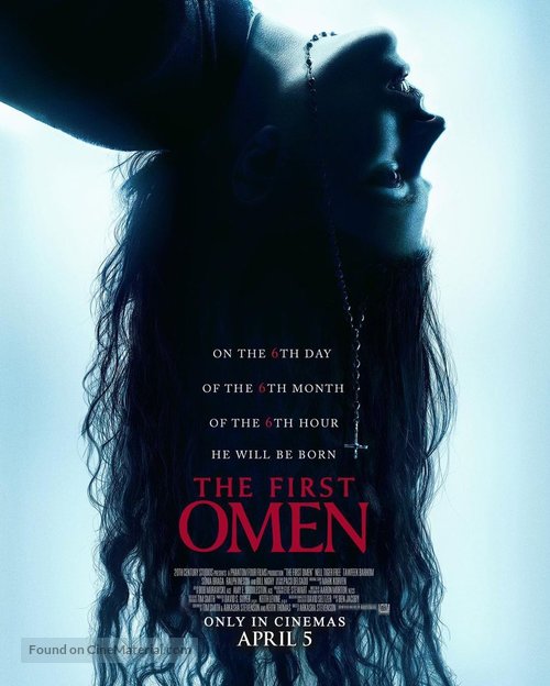 The First Omen - Indian Movie Poster