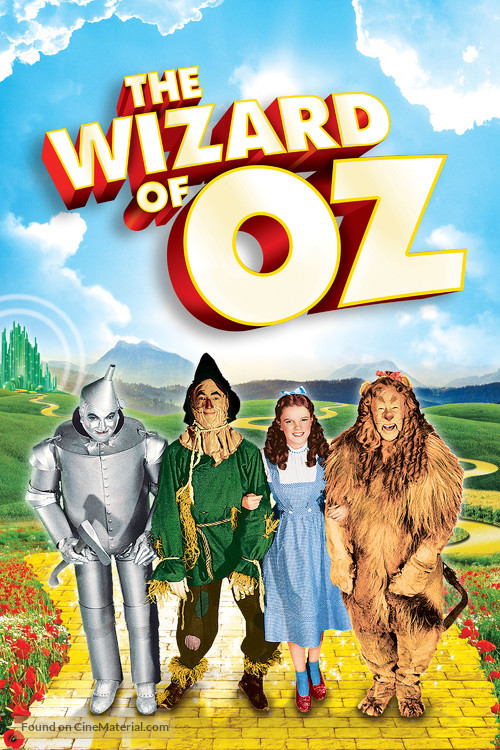 The Wizard of Oz - Movie Cover