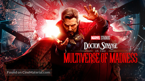 Doctor Strange in the Multiverse of Madness - Movie Cover