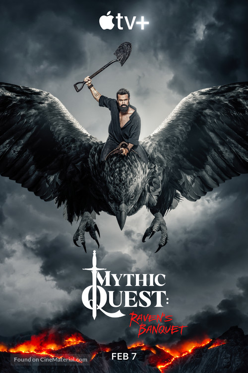 &quot;Mythic Quest: Raven&#039;s Banquet&quot; - Movie Poster