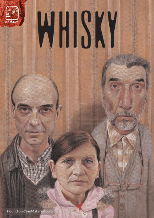 Whisky - Polish DVD movie cover