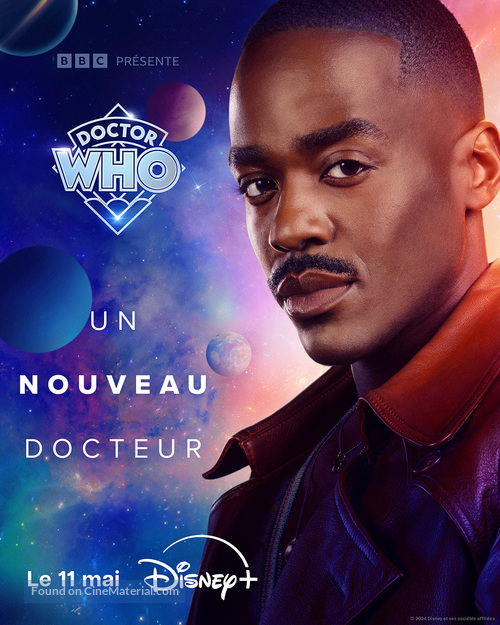&quot;Doctor Who&quot; - French Movie Poster