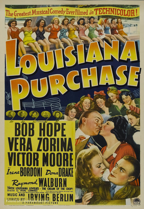 Louisiana Purchase - Movie Poster