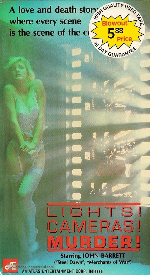 Final Cut - VHS movie cover