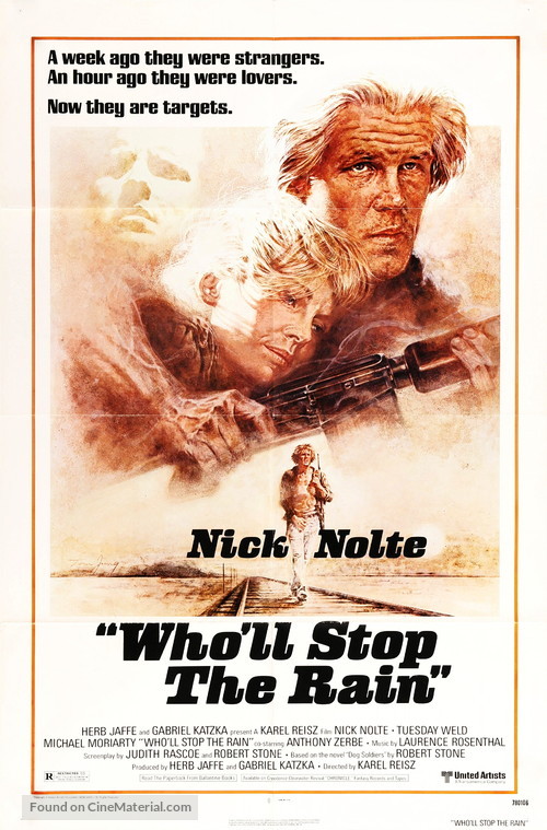 Who&#039;ll Stop the Rain - Movie Poster