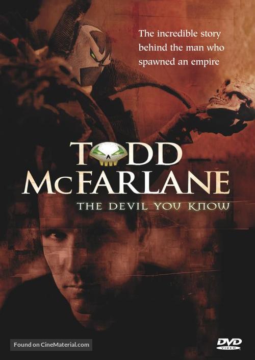 The Devil You Know: Inside the Mind of Todd McFarlane - DVD movie cover