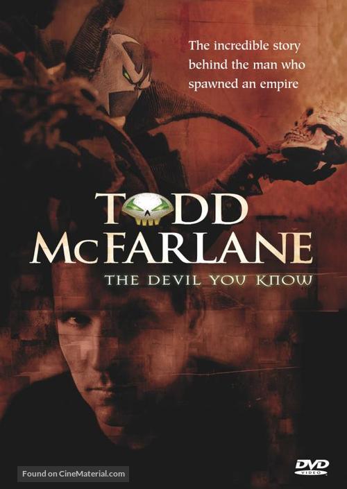 The Devil You Know: Inside the Mind of Todd McFarlane - DVD movie cover