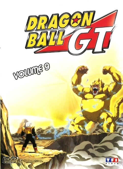 &quot;Dragon Ball GT&quot; - French DVD movie cover