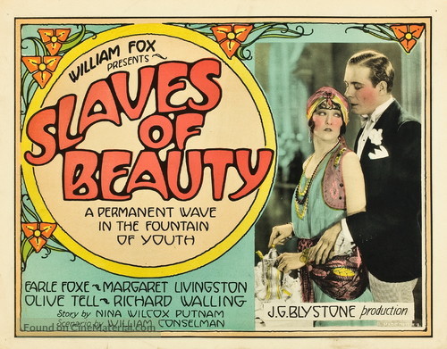 Slaves of Beauty - Movie Poster