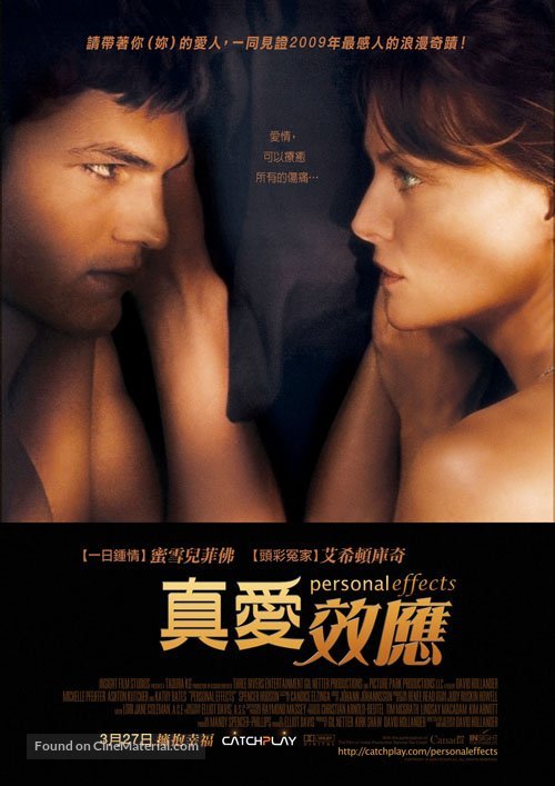 Personal Effects - Taiwanese Movie Poster