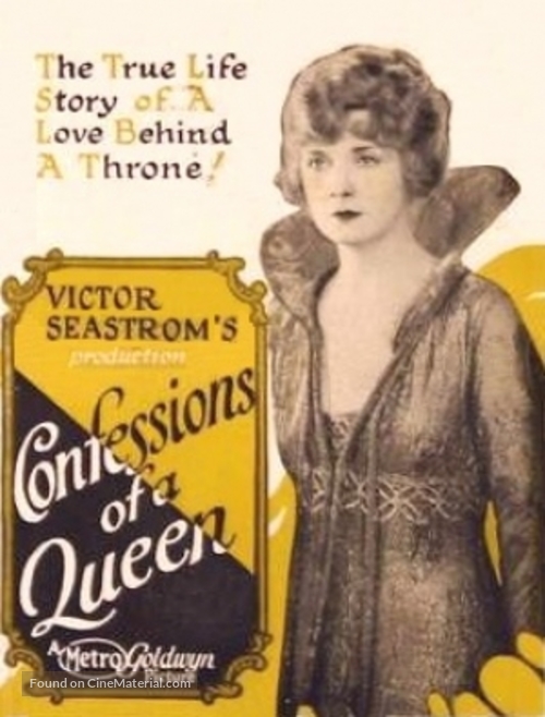 Confessions of a Queen - Movie Poster