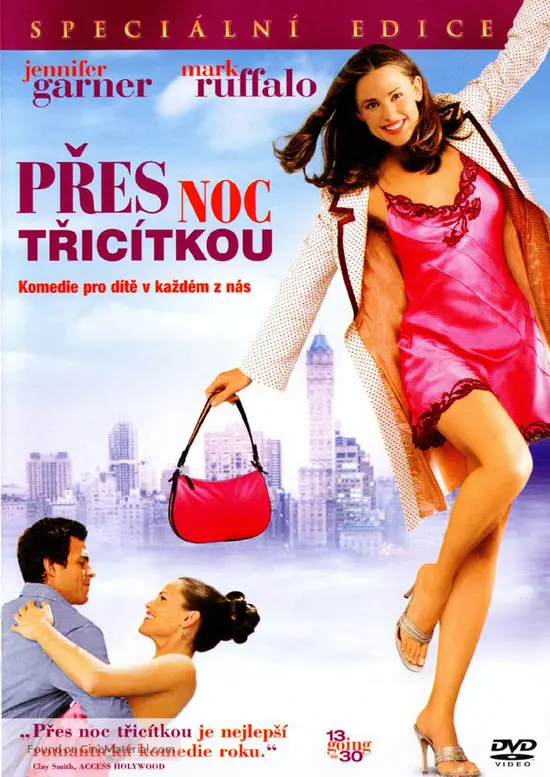 13 Going On 30 - Czech Movie Cover