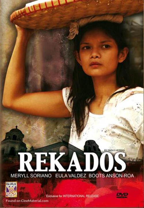 Rekados - Philippine DVD movie cover