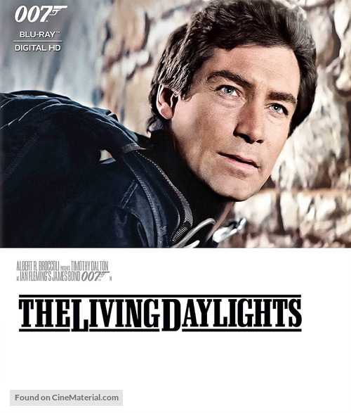 The Living Daylights - Movie Cover