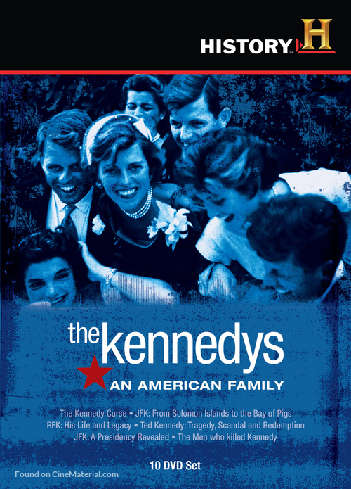 &quot;The Men Who Killed Kennedy&quot; - DVD movie cover