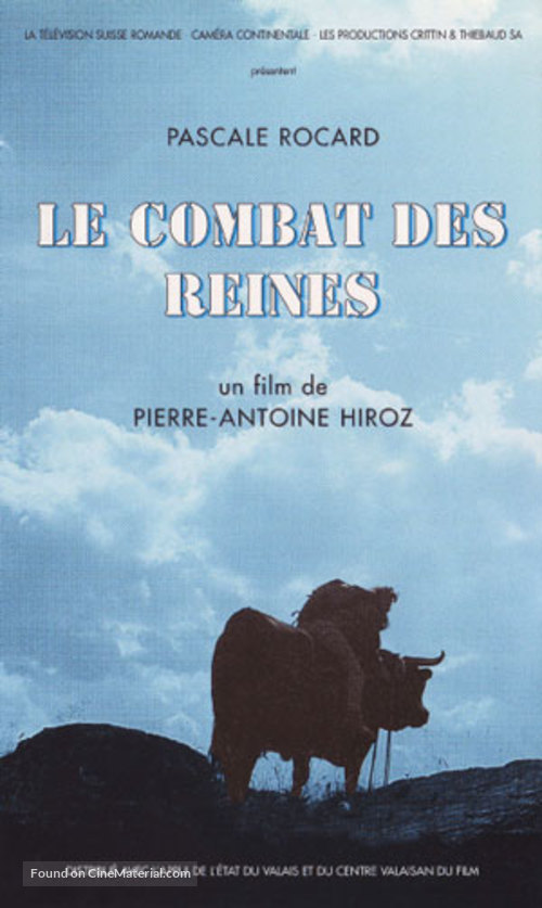 Le combat des reines - French Movie Poster