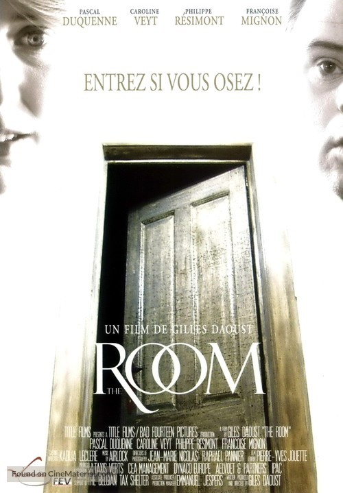 The Room - French DVD movie cover