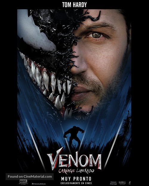 Venom: Let There Be Carnage - Argentinian Movie Poster