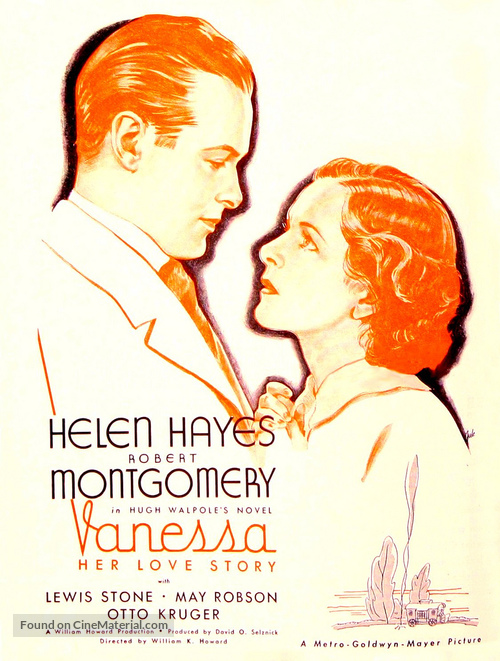 Vanessa: Her Love Story - Movie Poster