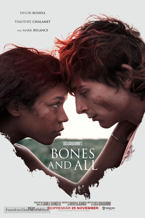 Bones and All - Swedish Movie Poster