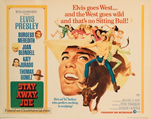Stay Away, Joe - Movie Poster