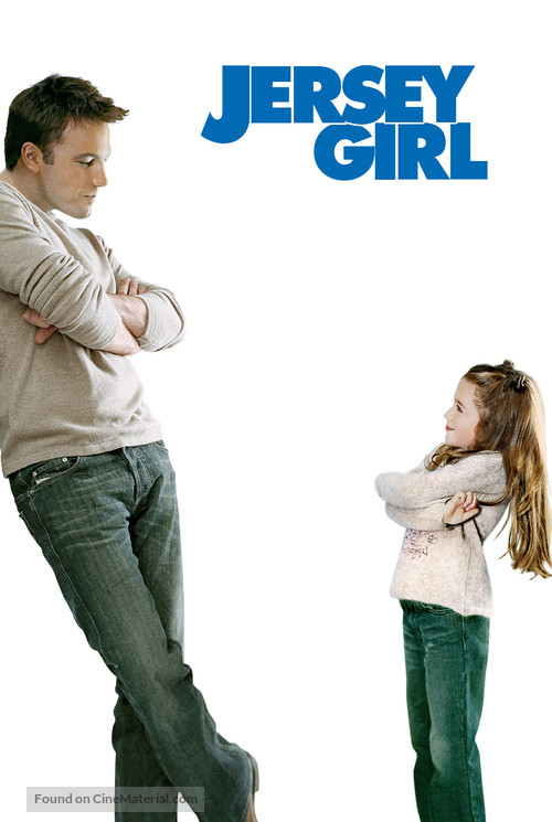 Jersey Girl - DVD movie cover