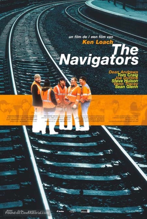 The Navigators - Belgian Movie Poster