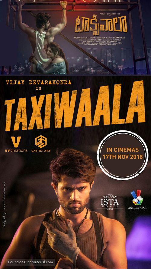 Taxiwaala - Singaporean Movie Poster