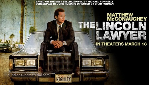 The Lincoln Lawyer - Movie Poster