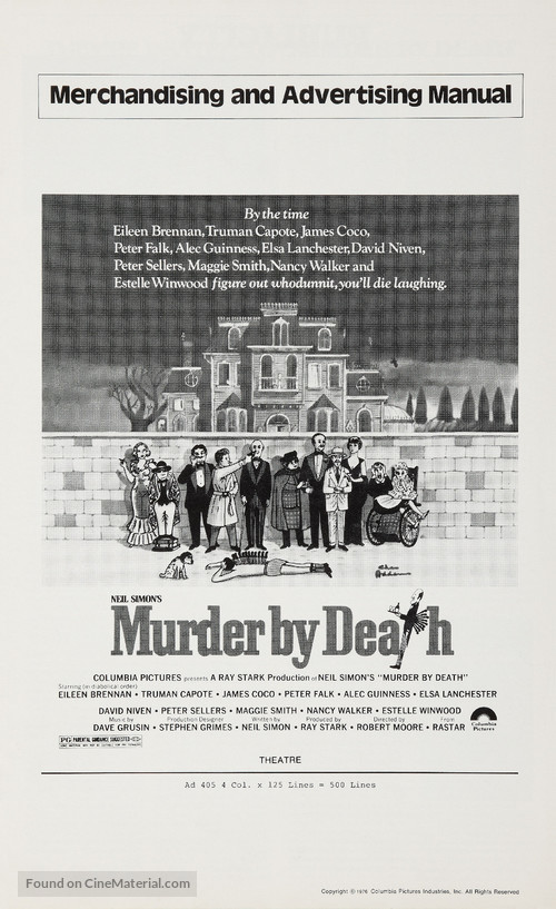 Murder by Death - poster