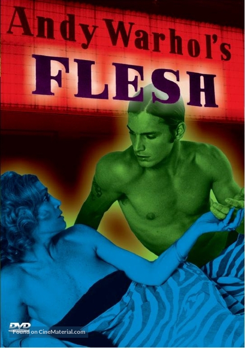 Flesh - German DVD movie cover