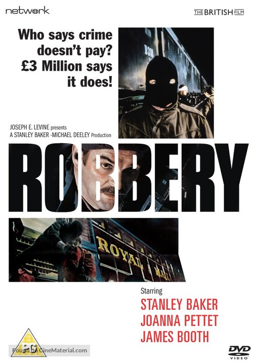 Robbery - British DVD movie cover