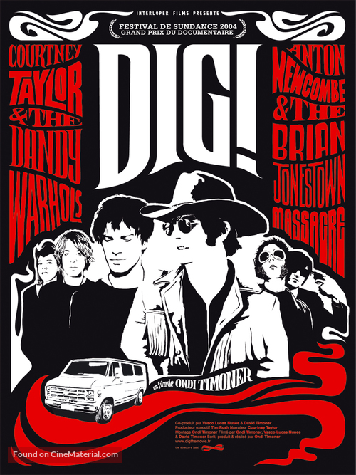 Dig! - French Movie Poster