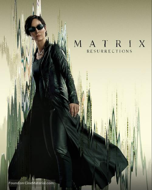 The Matrix Resurrections - International Movie Poster