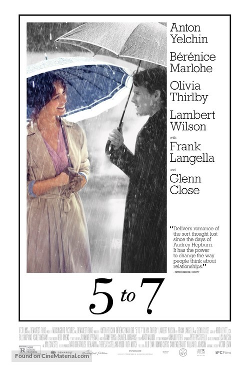 5 to 7 - Movie Poster