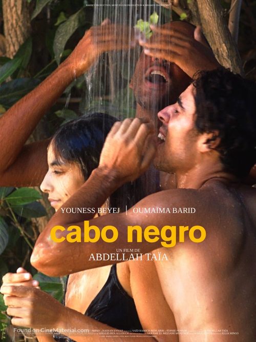 Cabo Negro - French Movie Poster