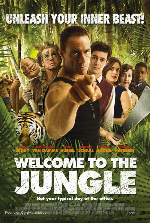 Welcome to the Jungle - Movie Poster