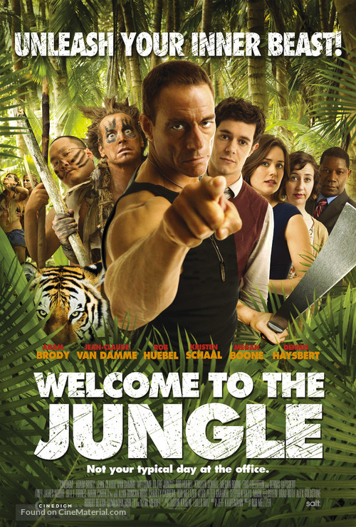Welcome to the Jungle - Movie Poster