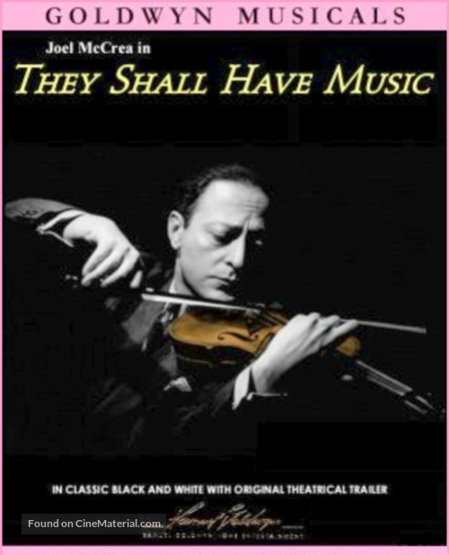 They Shall Have Music - Movie Cover