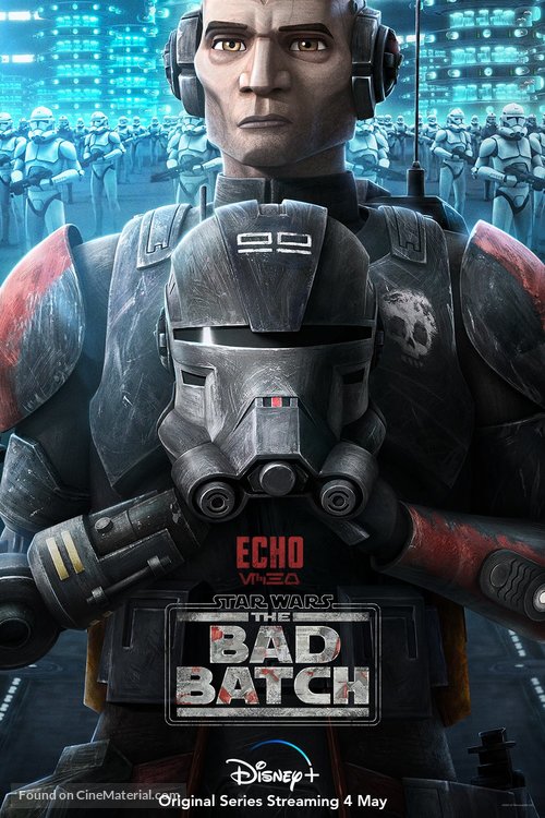 &quot;Star Wars: The Bad Batch&quot; - British Movie Poster