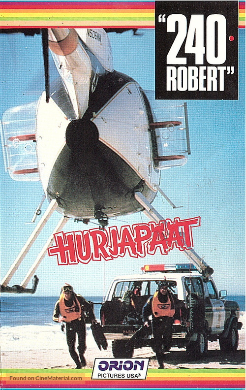 &quot;240-Robert&quot; - Finnish VHS movie cover