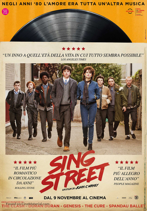 Sing Street - Italian Movie Poster
