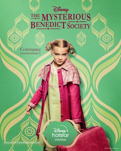 &quot;The Mysterious Benedict Society&quot; - Thai Movie Poster