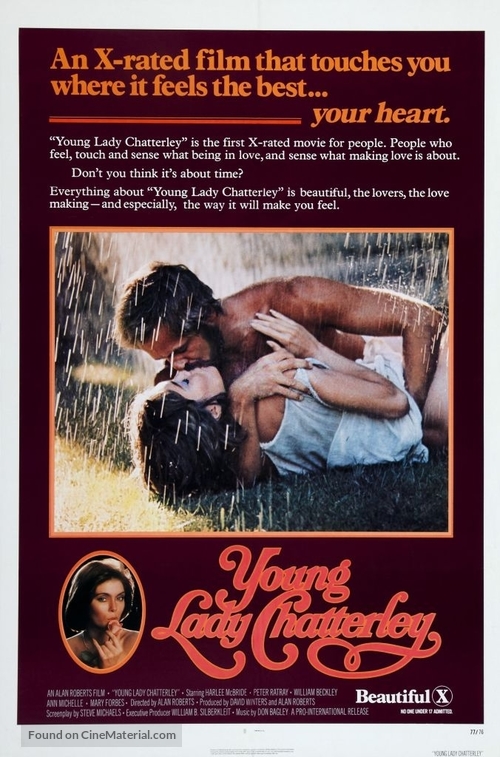 Young Lady Chatterley - Movie Poster