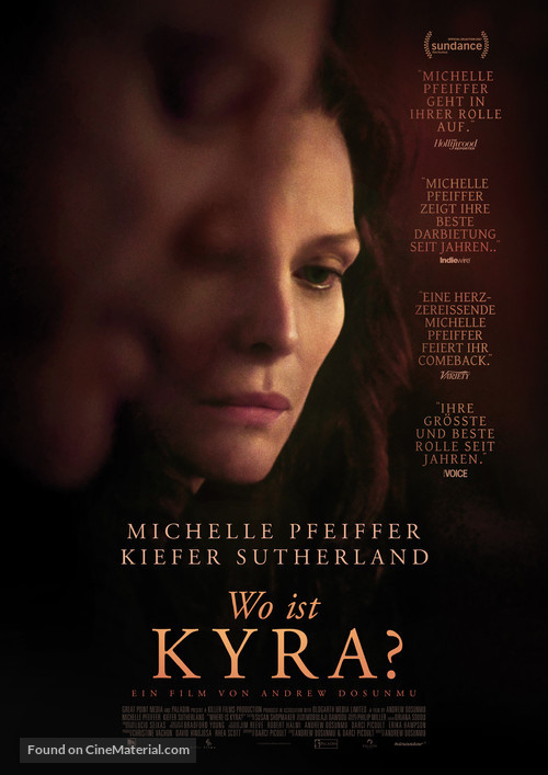 Where Is Kyra? - German Movie Poster