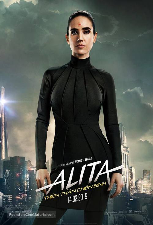 Alita: Battle Angel - Vietnamese Movie Poster