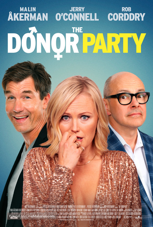 The Donor Party - Movie Poster